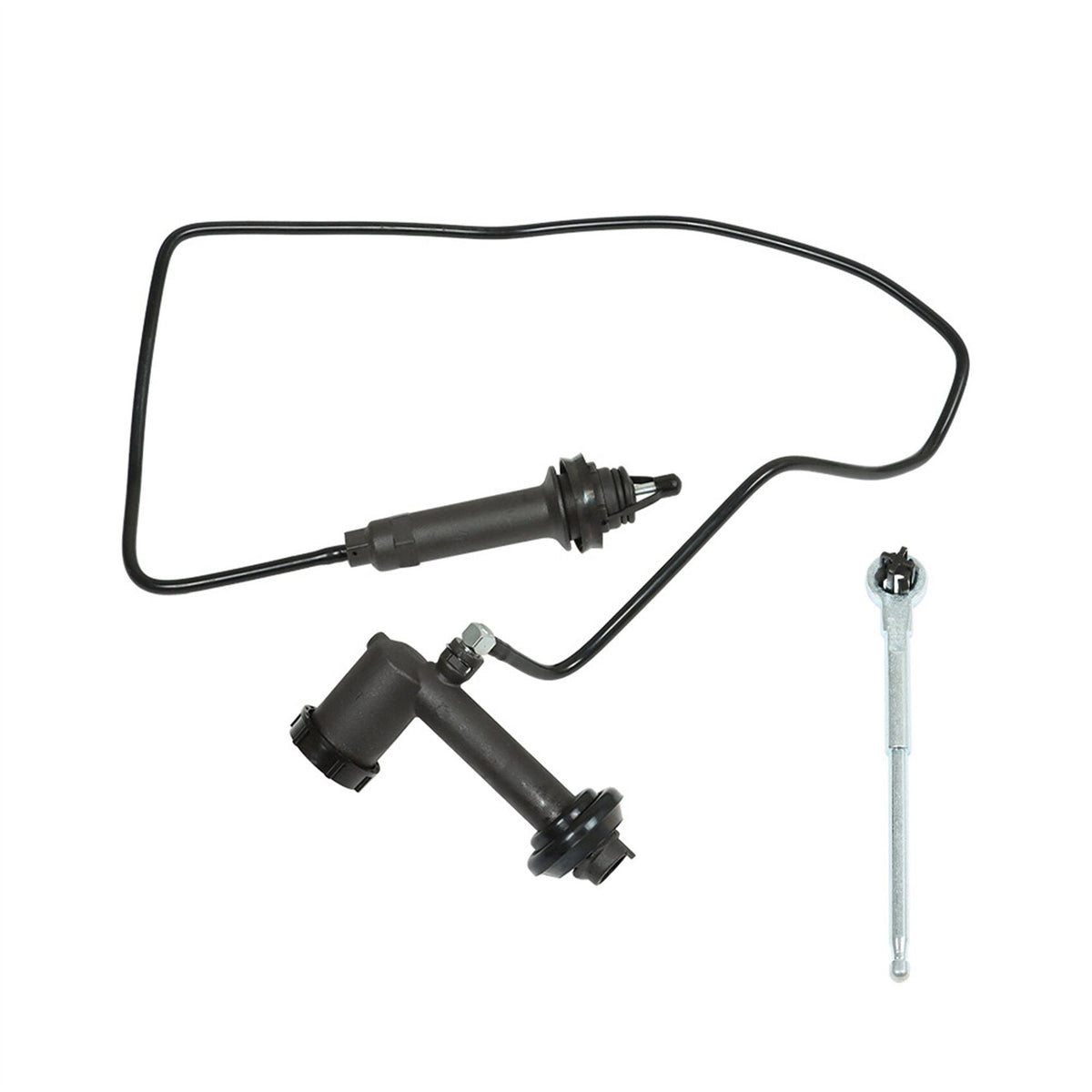 TOPPARTZ Clutch Master Slave Cylinder CC649071 Replacement for Ford F250 F350 F450 F550 Super Duty 2006 2007