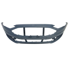TOPPARTZ Front Bumper Cover For 2017-2018 Ford Fusion Primered With Tow Hook Hole