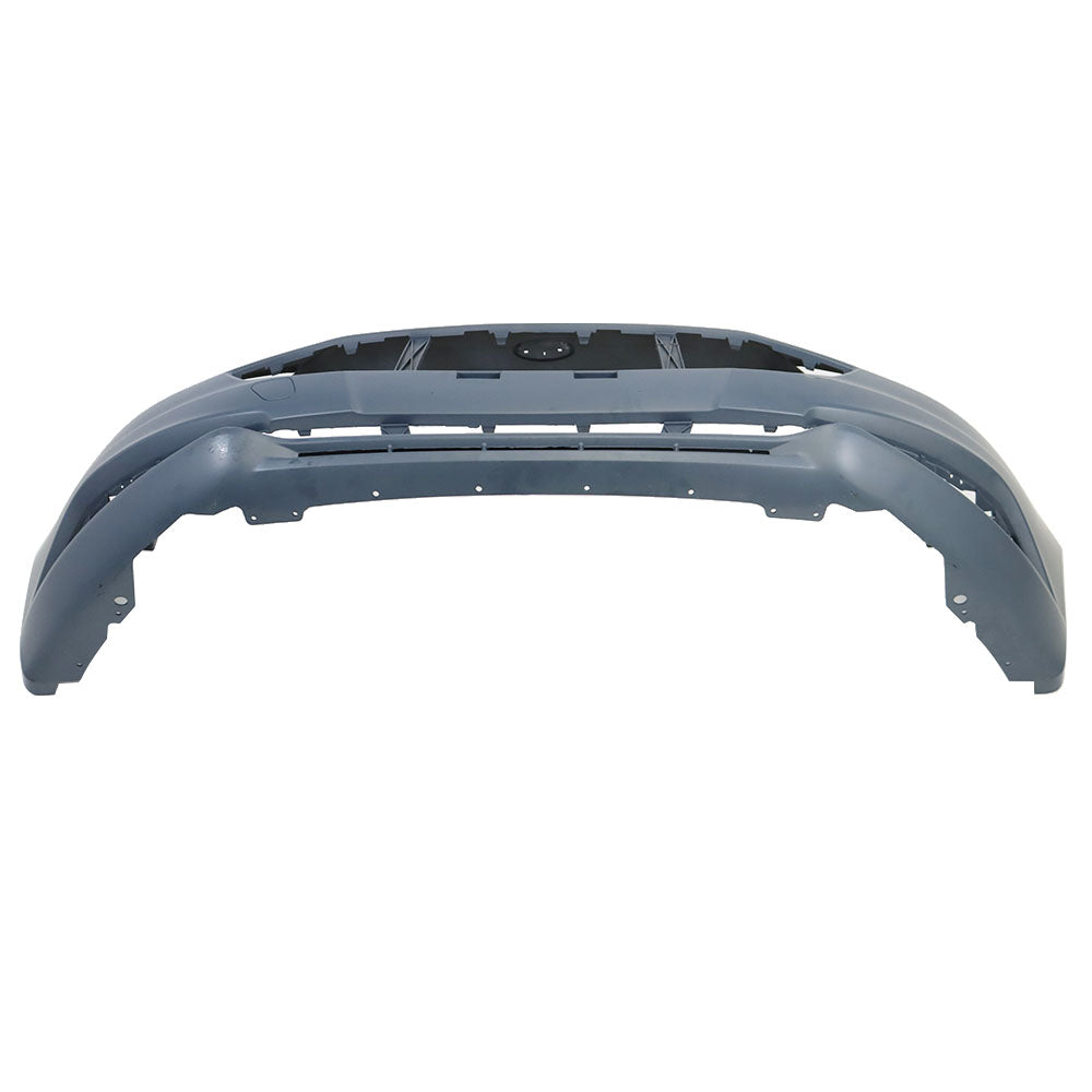 TOPPARTZ Front Bumper Cover For 2017-2018 Ford Fusion Primered With Tow Hook Hole