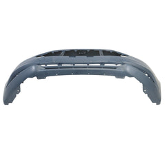 TOPPARTZ Front Bumper Cover For 2017-2018 Ford Fusion Primered With Tow Hook Hole