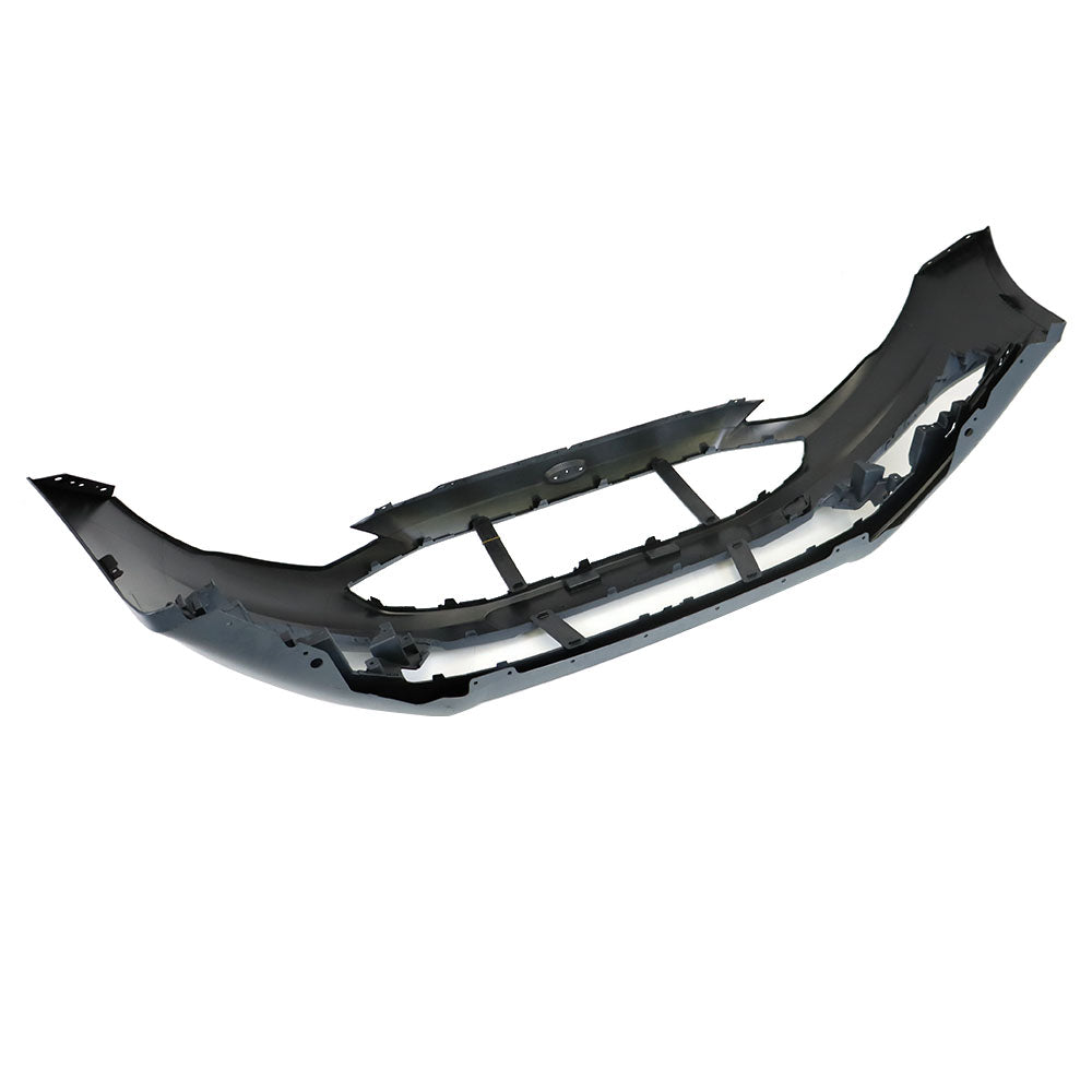 TOPPARTZ Front Bumper Cover For 2017-2018 Ford Fusion Primered With Tow Hook Hole