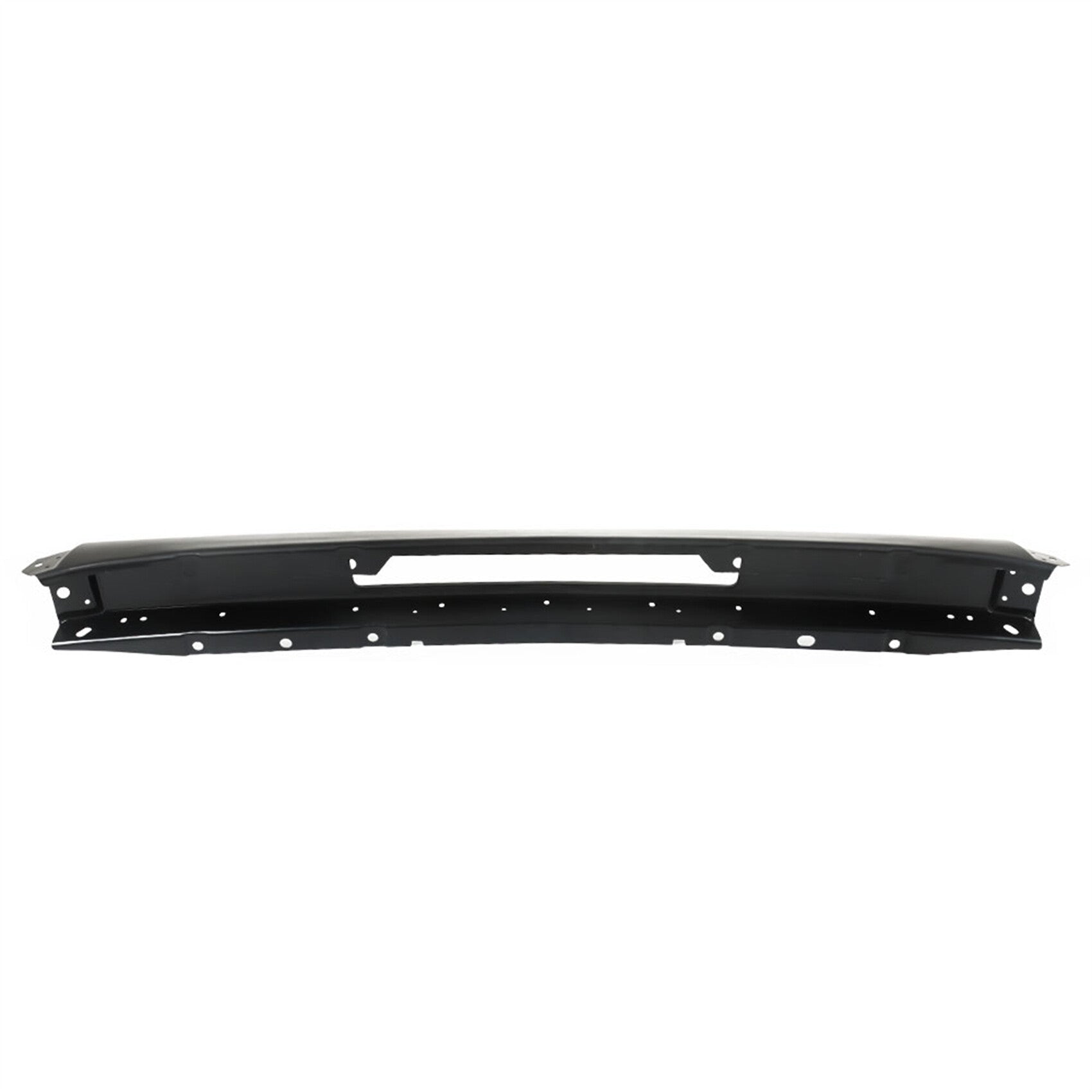 TOPPARTZ Front Bumper Primed Fit For 2007-2013 Chevy Silverado 1500 Steel Black