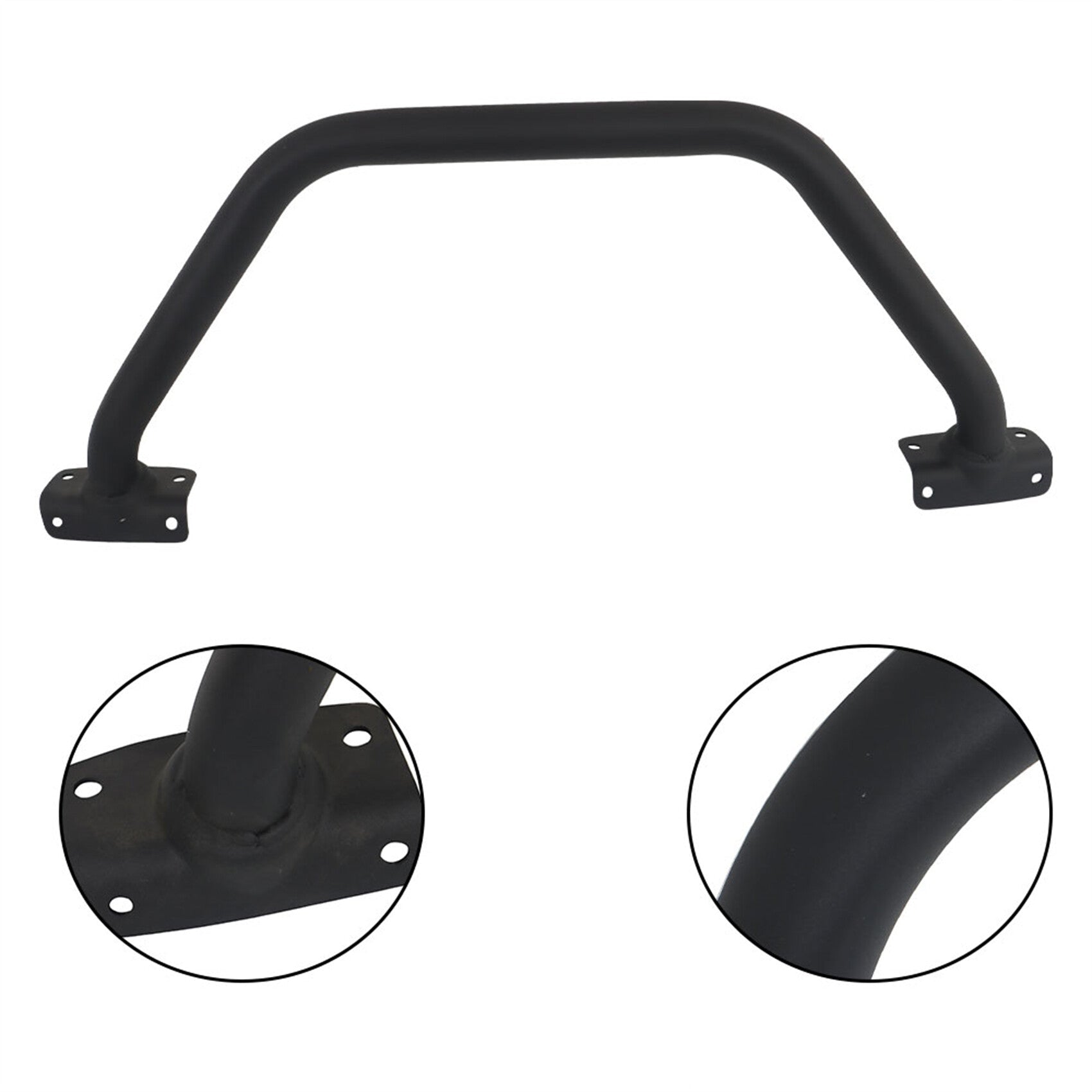 TOPPARTZ Bull Bar Bumper Brush Guard Off Road Grill Replacement for 2021-2023 Bronco 2 or 4 Door