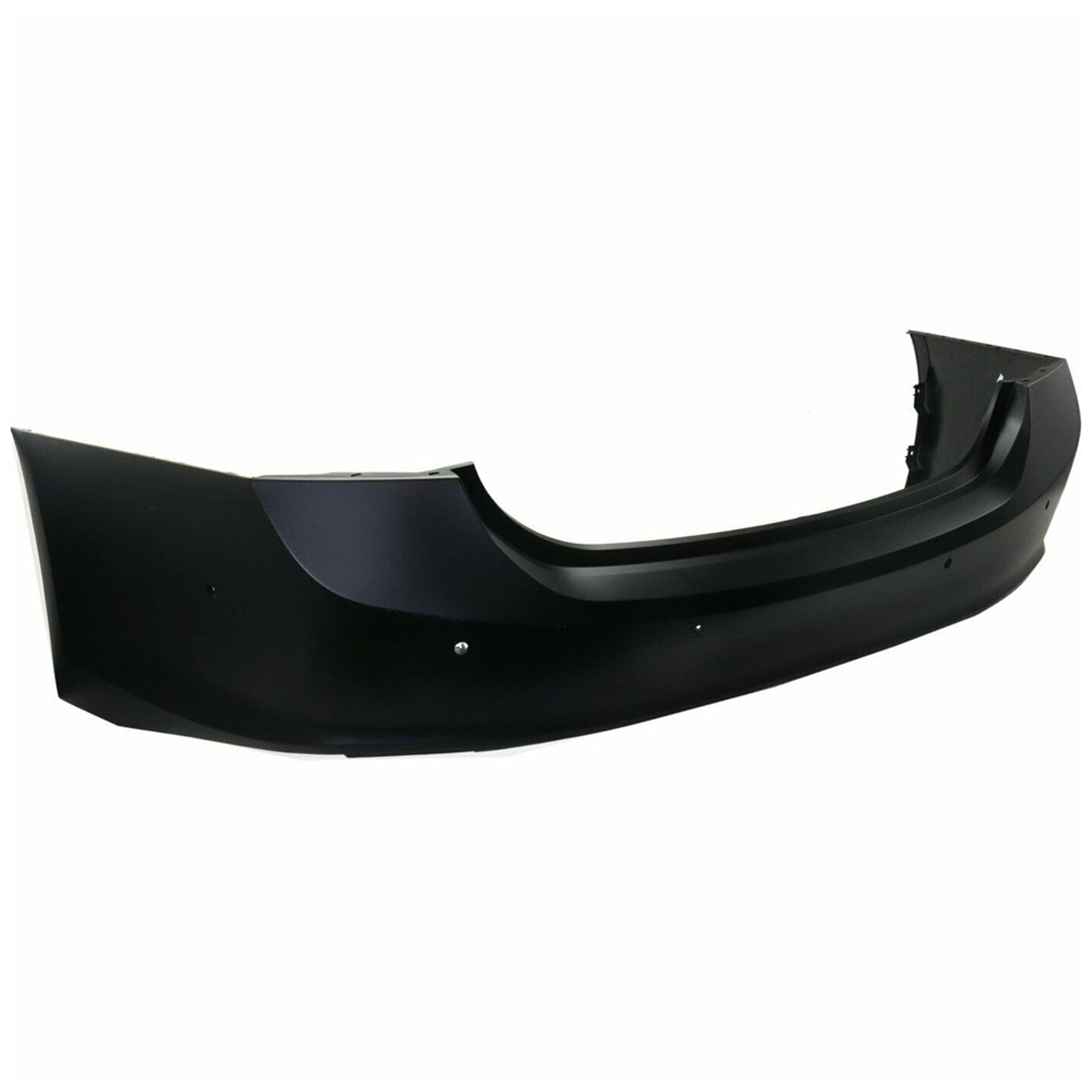 TOPPARTZ-parts Primered Rear Bumper Cover for 2016 2017 2018 Chevy Malibu with Park Assist