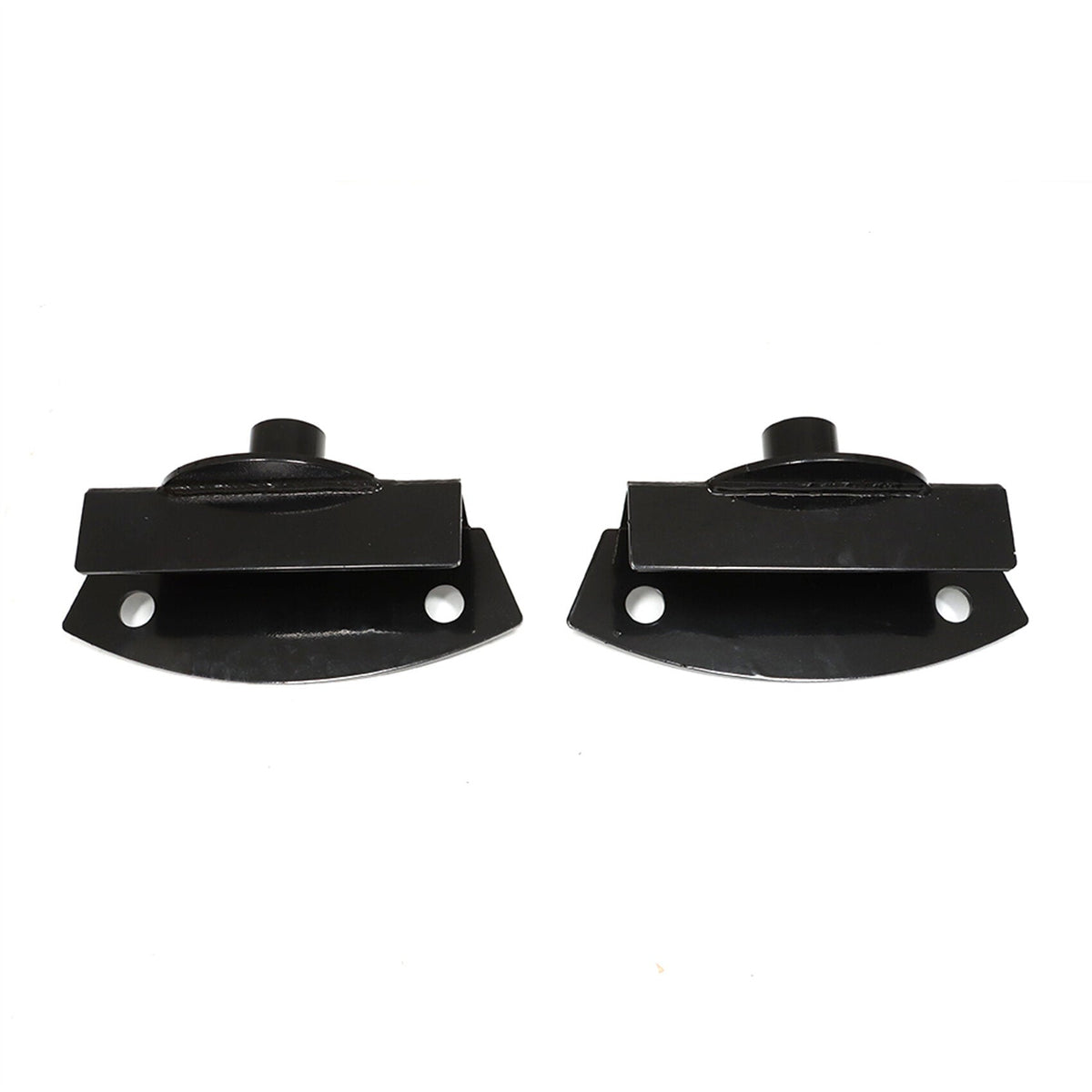 TOPPARTZ Set Rear Upper Coil Spring Bucket Mount Perch Retainers Replacement for Wrangler TJ 1997-2006