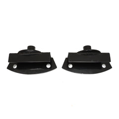 TOPPARTZ Set Rear Upper Coil Spring Bucket Mount Perch Retainers Replacement for Wrangler TJ 1997-2006