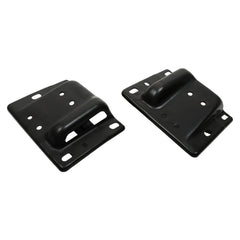 TOPPARTZ Front Outer Bumper Brackets Replacement for 2002-2018 Ram 2500 3500 without Tow Hook and Sport Edition