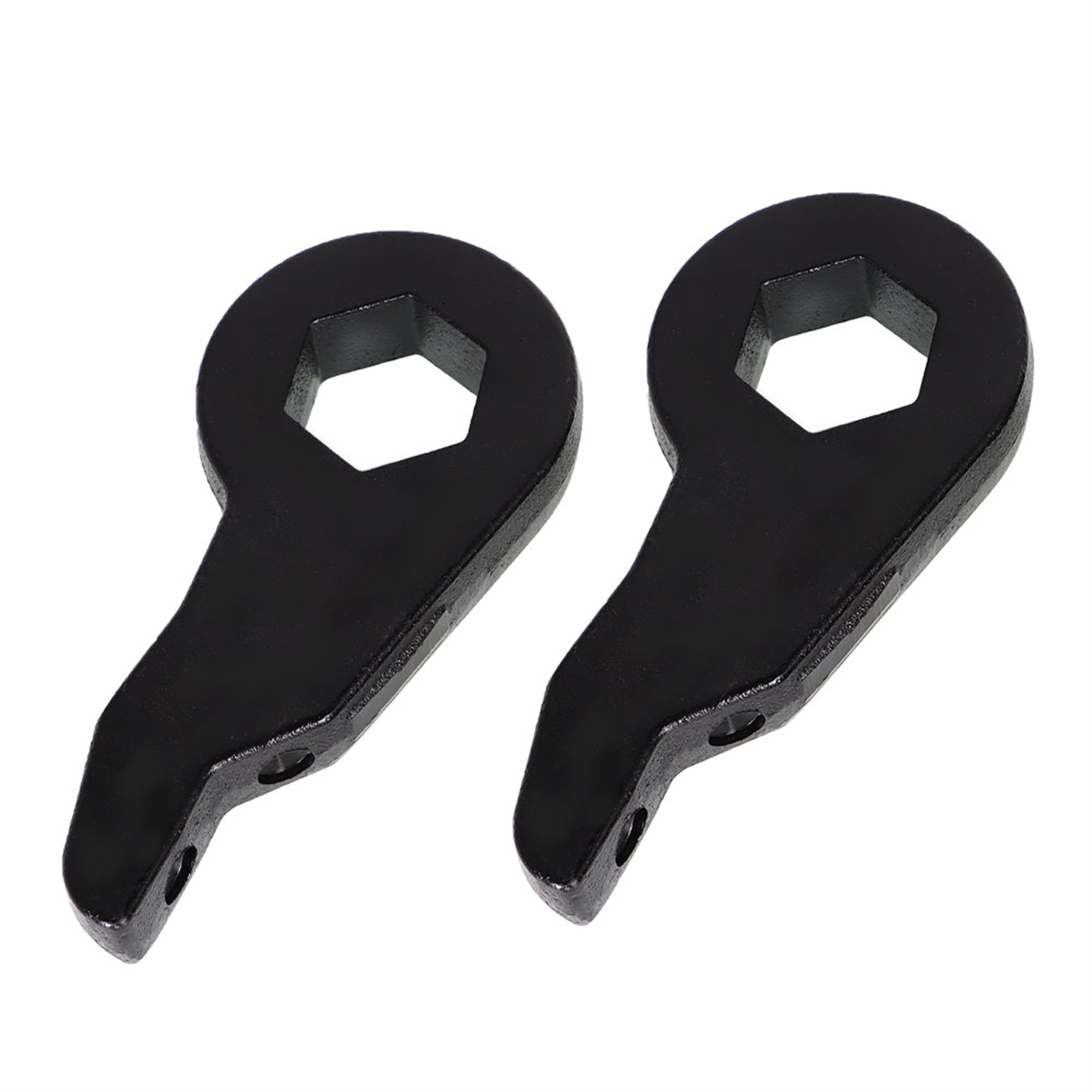TOPPARTZ Torsion Bar Keys and Shock Extenders 1-3' Adjustable Suspension Leveling Lift Kit Replacement for Chevy Silverado Avalanche GMC Sierra Yukon