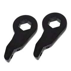 TOPPARTZ Torsion Bar Keys and Shock Extenders 1-3' Adjustable Suspension Leveling Lift Kit Replacement for Chevy Silverado Avalanche GMC Sierra Yukon