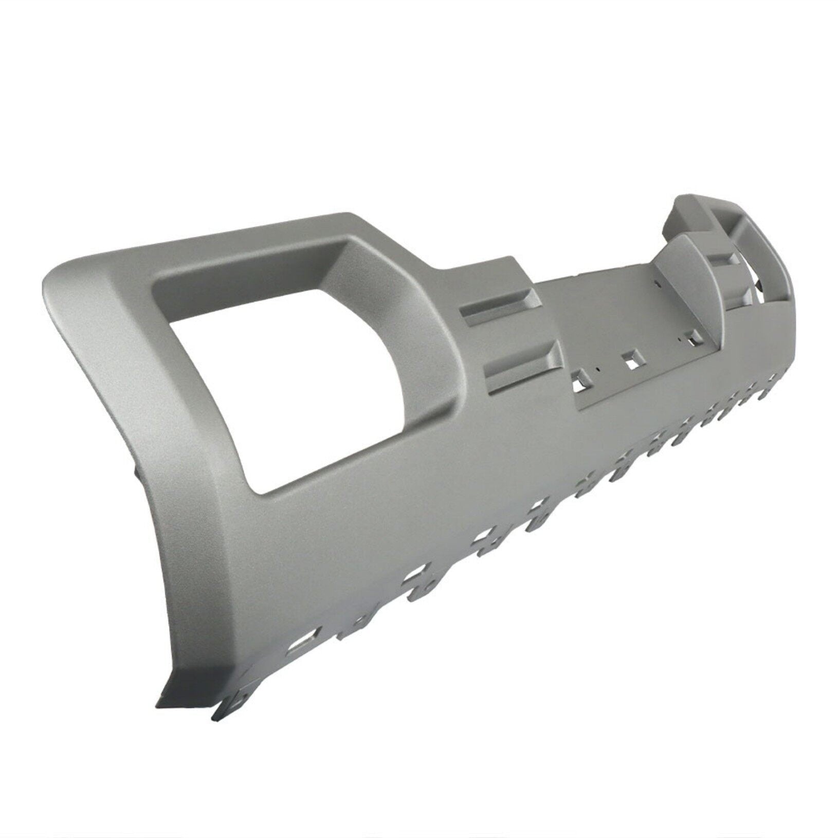 TOPPARTZ Front Bumper Skid Plate Lower Cover Silver Gray Replacement for 2014 2015 Sierra 1500 22902312 GM1053100