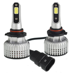 TOPPARTZ 9005/HB3 LED Headlight Bulbs,72W 10000 Lumens Super Bright 6500K Cool White LED Headlights Conversion Kit,Pack of 2