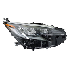 TOPPARTZ Headlights Assembly Replacement for 2021-2022 Toyota Sienna XSE LED Tube Switchback Turn Signal Set - Passenger Side
