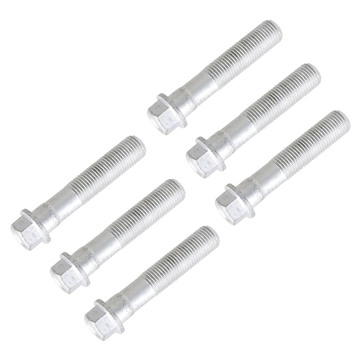 TOPPARTZ 1 Pair 6 Pack Wheel Hub Mounting Bolts Kit Front Wheel Hub Bolt 917-517 Replacement for Cadillac Chevy GMC Hummer