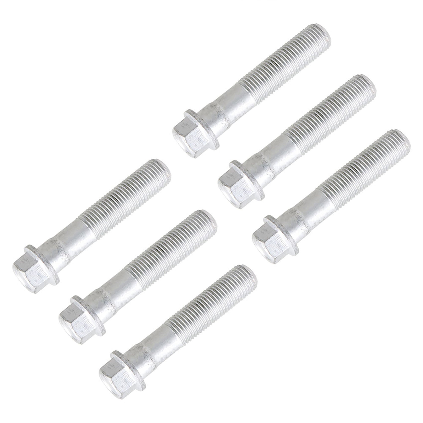 TOPPARTZ 1 Pair 6 Pack Wheel Hub Mounting Bolts Kit Front Wheel Hub Bolt 917-517 Replacement for Cadillac Chevy GMC Hummer
