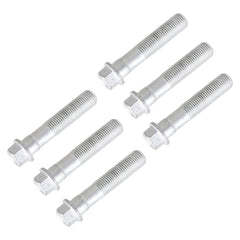 TOPPARTZ 1 Pair 6 Pack Wheel Hub Mounting Bolts Kit Front Wheel Hub Bolt 917-517 Replacement for Cadillac Chevy GMC Hummer