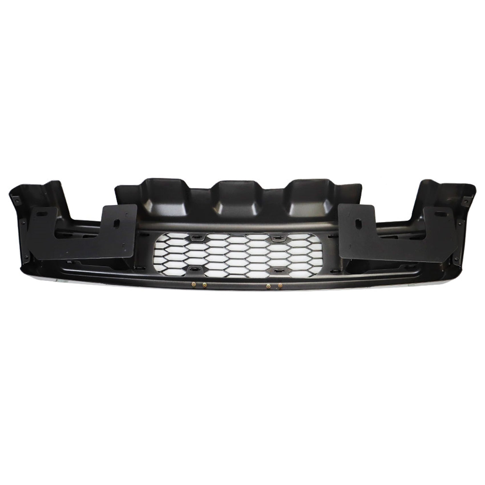 TOPPARTZ Painted Grey Steel Front Bumper Replacement for 2015 2016 2017 F150 Raptor Style