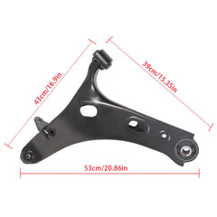 TOPPARTZ Front Left Lower Control Arm w/Ball Joint Driver RK622857 Replacement for 2014-2018 Subaru Forester 2.5L RK622857