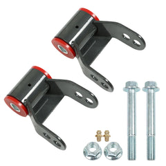 TOPPARTZ Pair 1.5 or 2 Lift Kit Rear Shackle Replacement for 1988-1998 Chevy GMC K1500 K2500 4WD 1992-1999 GMC Yukon 4WD