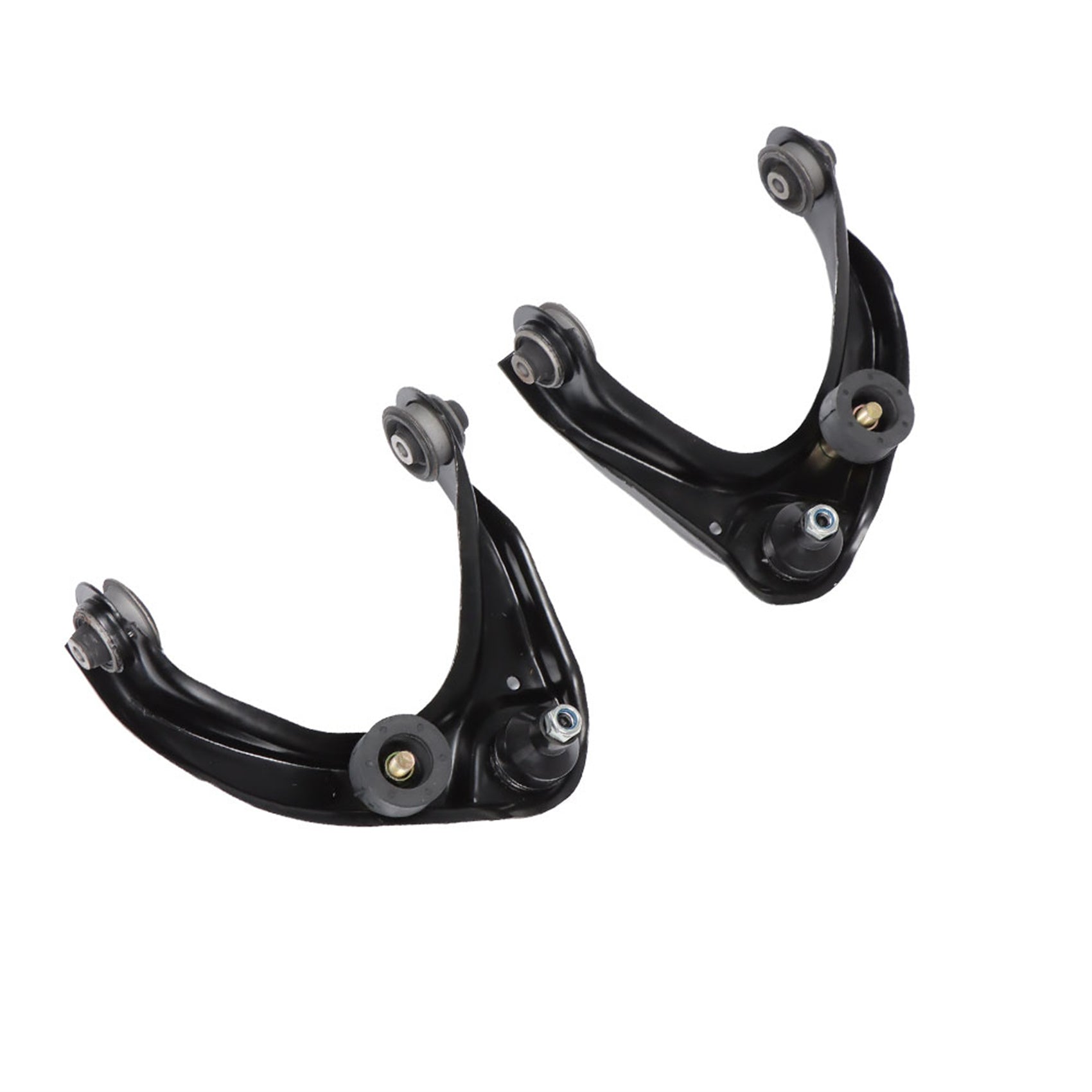 TOPPARTZ Front Upper Lower Forward Rearward Control Arm Kit Replacement for 2010-2012 Ford Fusion Milan MKZ