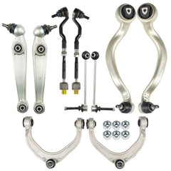 TOPPARTZ Front Control Arms & Ball Joint Sway Link Tie Rod 10pc For 2007-2013 BMW X5 E70