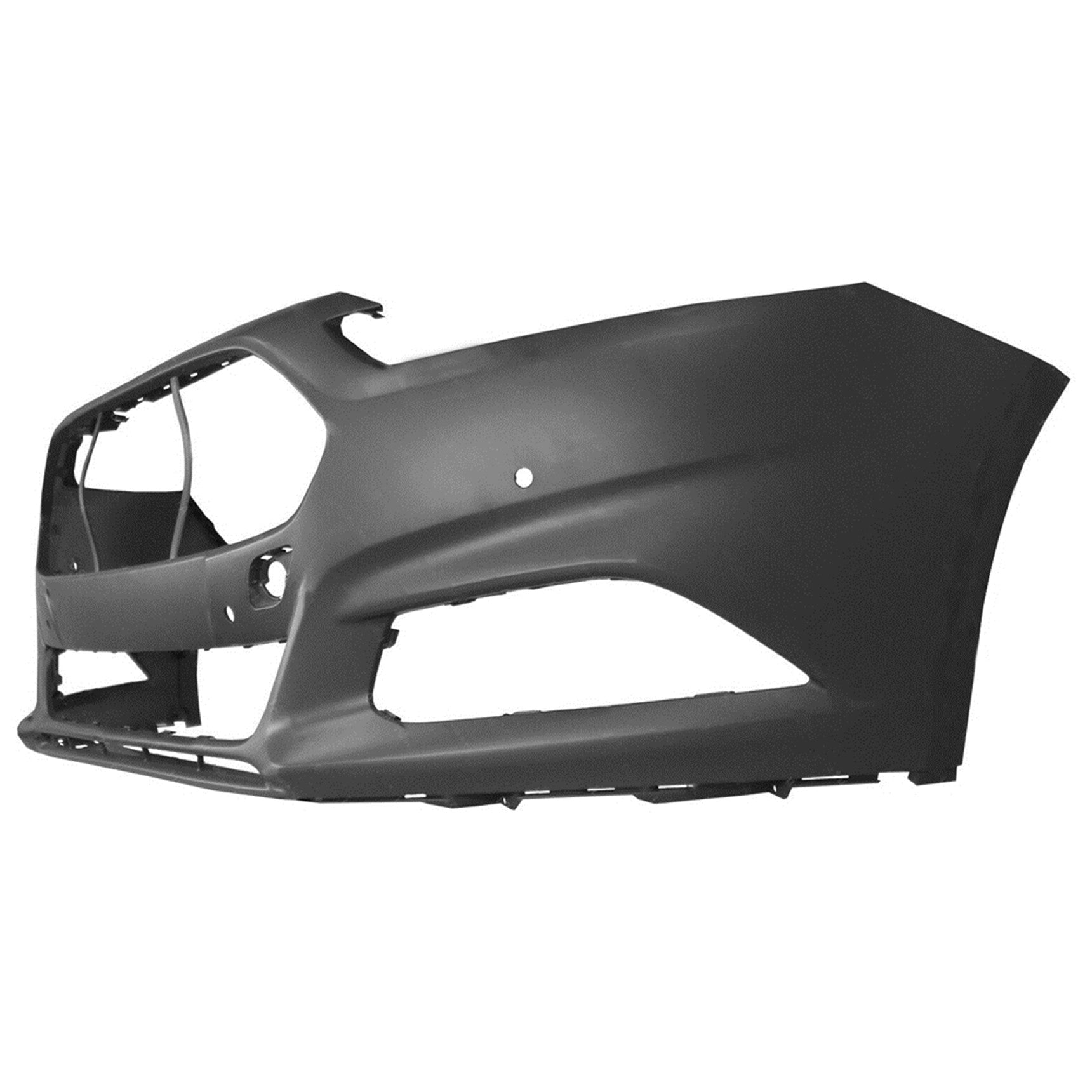 TOPPARTZ New Primered Front Bumper Fascia for 2013-2016 Ford Fusion with Park Assist Sensor Holes