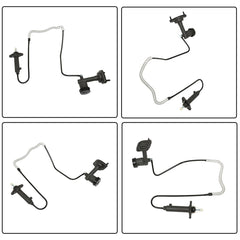 TOPPARTZ Clutch Master & Slave Cylinder Assembly Replacement for 1997-2002 Wrangler 2.5L 4.0L