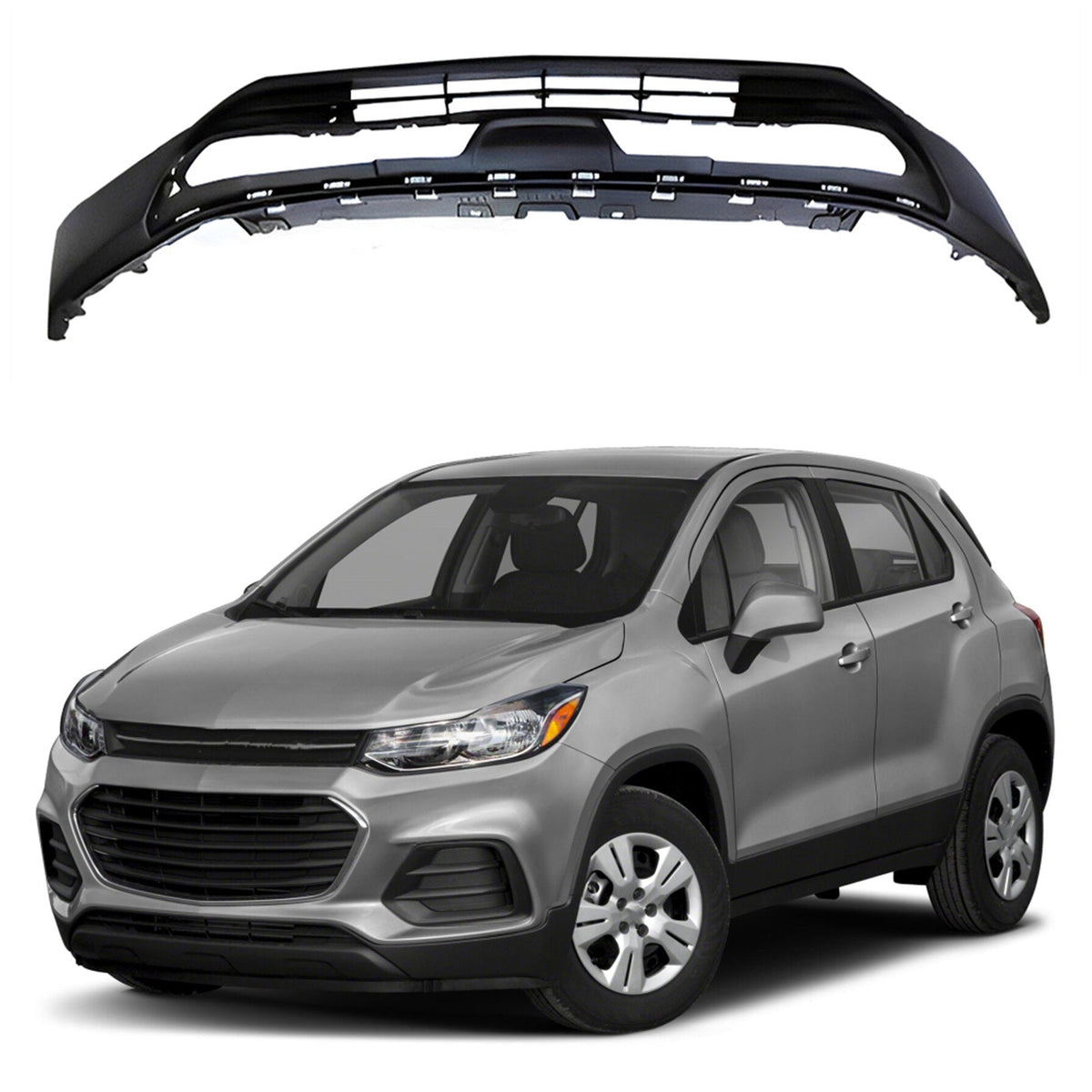 TOPPARTZ Front Lower Bumper Cover Replacement for Trax 2017-2020