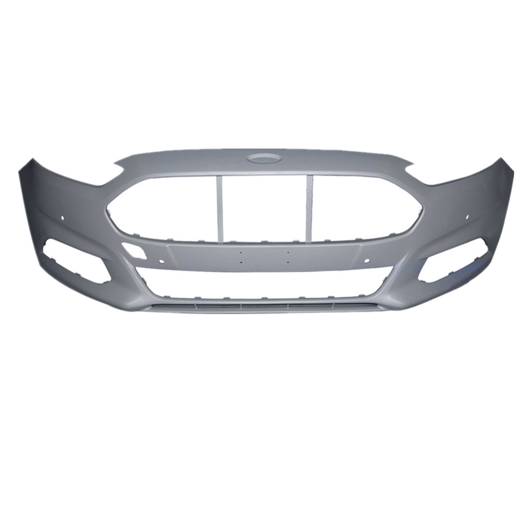 TOPPARTZ New Primered Front Bumper Fascia for 2013-2016 Ford Fusion with Park Assist Sensor Holes