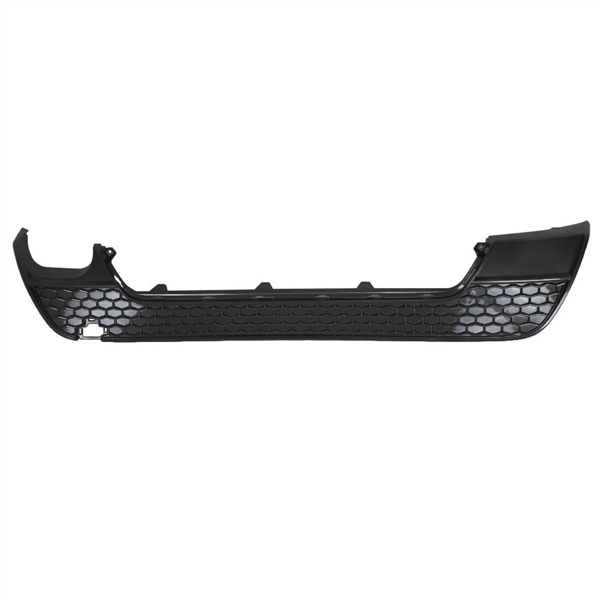 TOPPARTZ Rear Bumper Lower Cover Glossy Black Replacement for 2020 2021 2022 Toyota Corolla XSE SE 5216902070 TO1195123