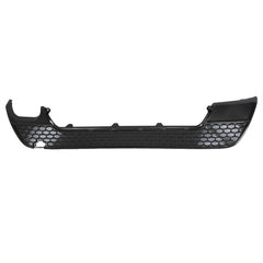 TOPPARTZ Rear Bumper Lower Cover Glossy Black Replacement for 2020 2021 2022 Toyota Corolla XSE SE 5216902070 TO1195123