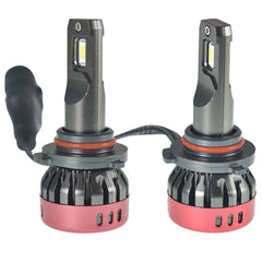 TOPPARTZ 2Pcs 9006/HB4 LED Headlight Bulbs,56W 9600LM 6500K Cool White Super Bright Auto High Beam/Low Beam LED Headlight Conversion Kit