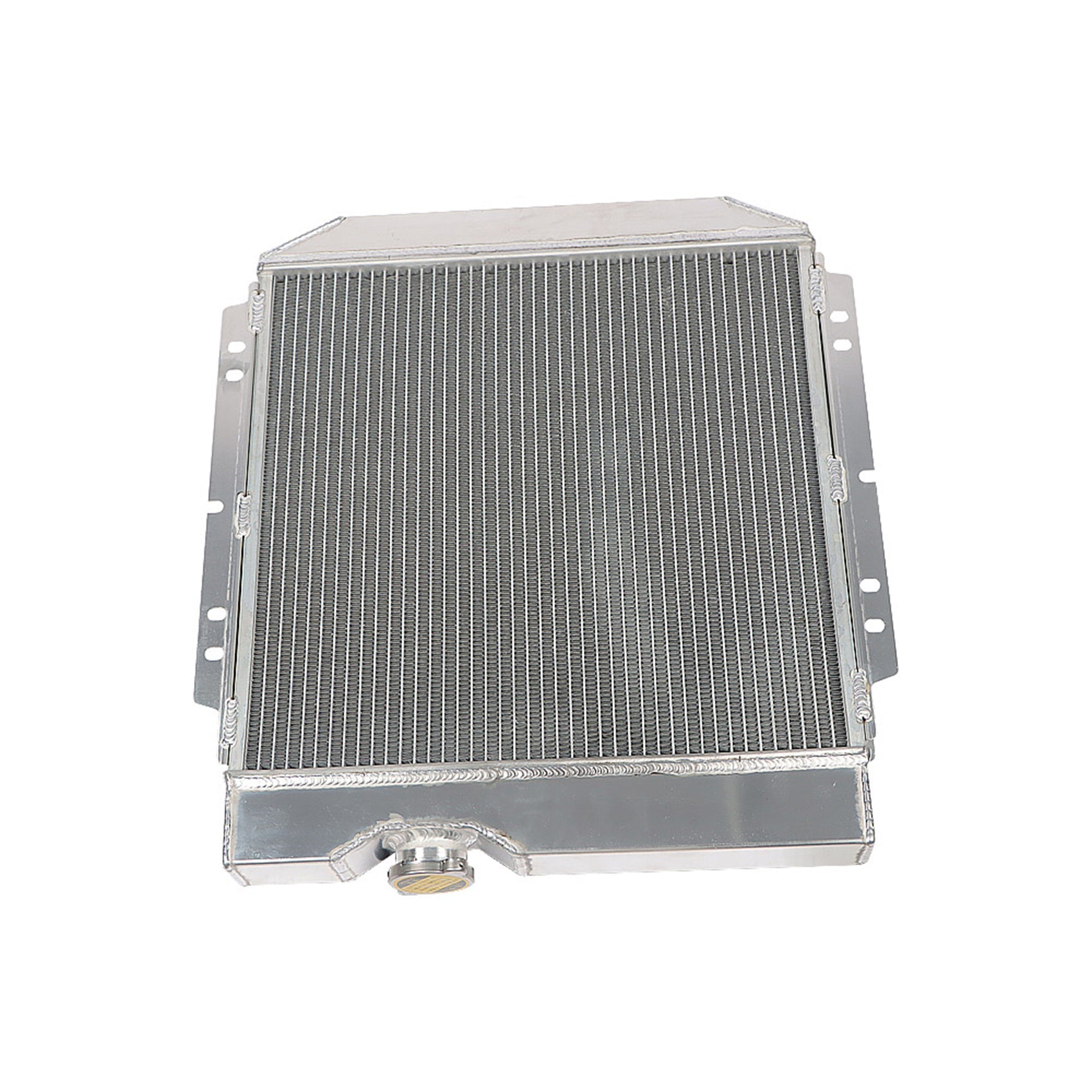 TOPPARTZ 3 Row Aluminum Cooling Radiator Replacement for 1960-1966 Ford Mustang Falcon Comet V8 MT