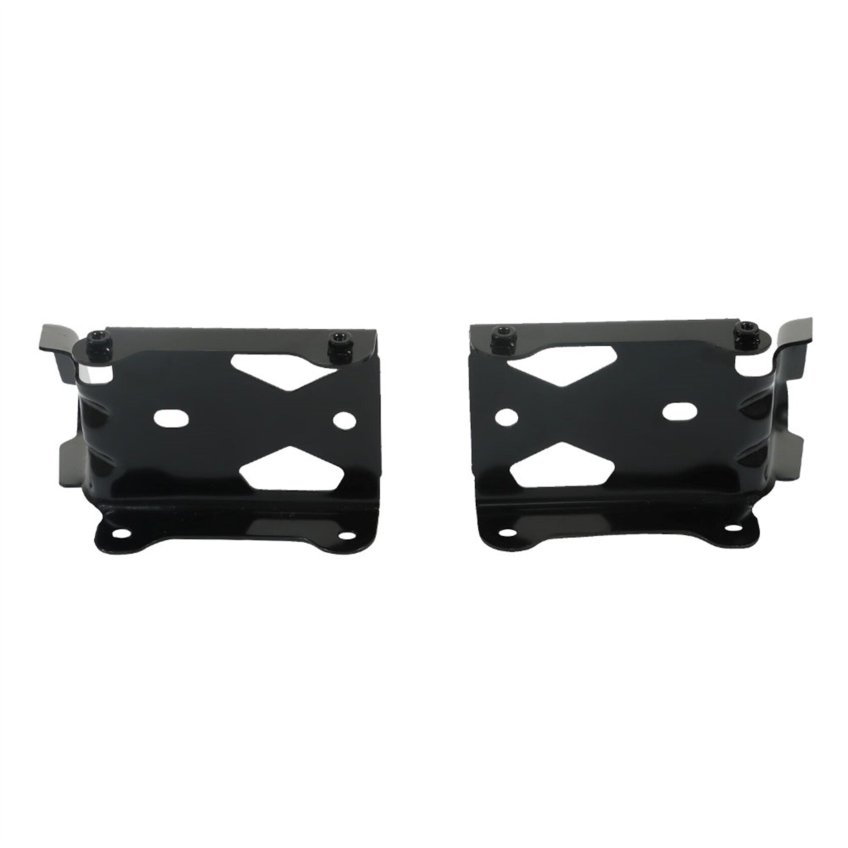 TOPPARTZ Front Bumper Bracket Set of 2 Left and Right Replacement for 2015-2018 Challenger CH1066144 CH1067144 68174979AA 68174978AA