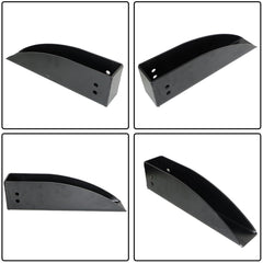 TOPPARTZ Rear Leaf Spring Relocation Pocket Set Replacement for 1955-1957 Chevy Belair 150 210