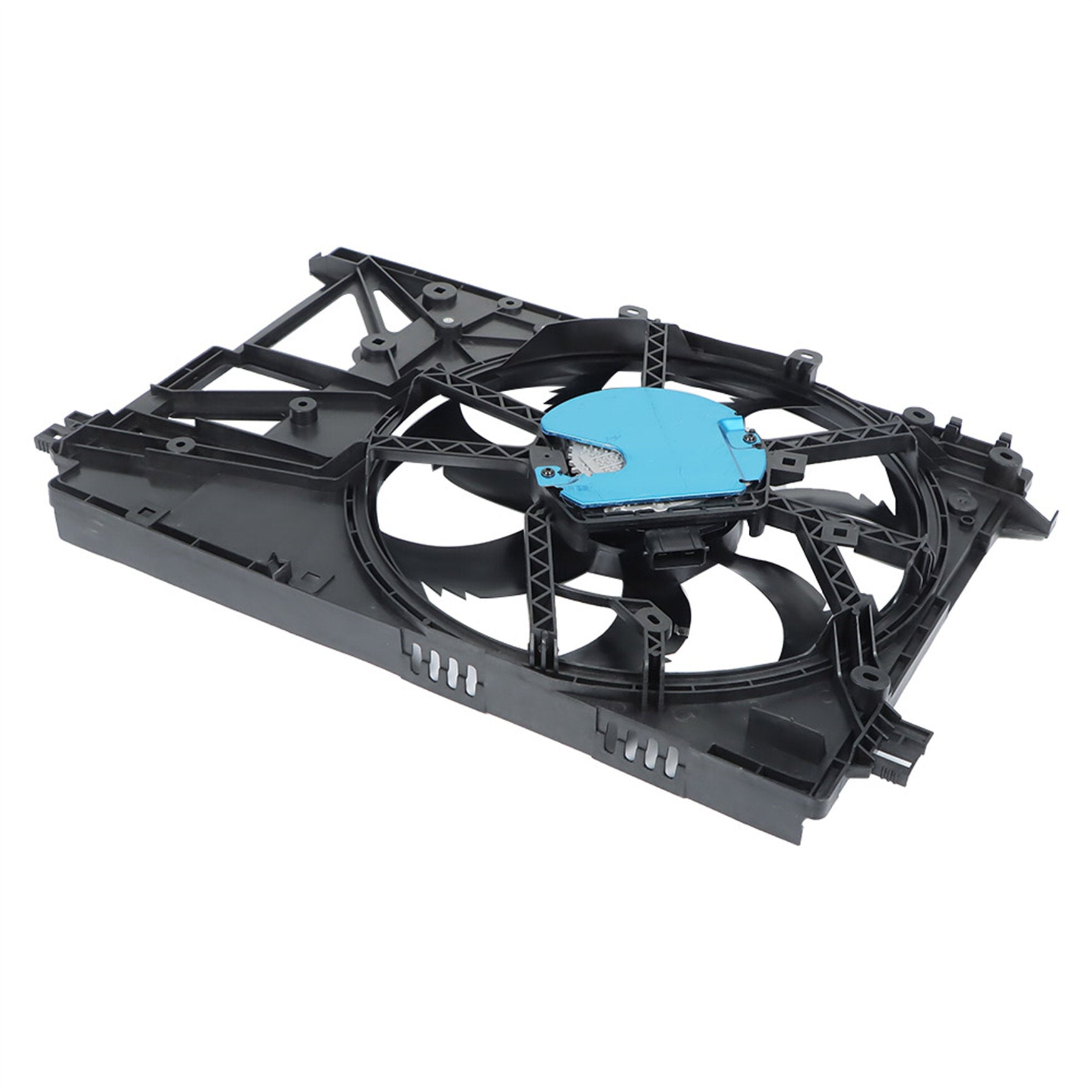 TOPPARTZ Radiator Condenser Cooling Fan Assembly Replacement for 2018-2020 Toyota Camry 2.5L