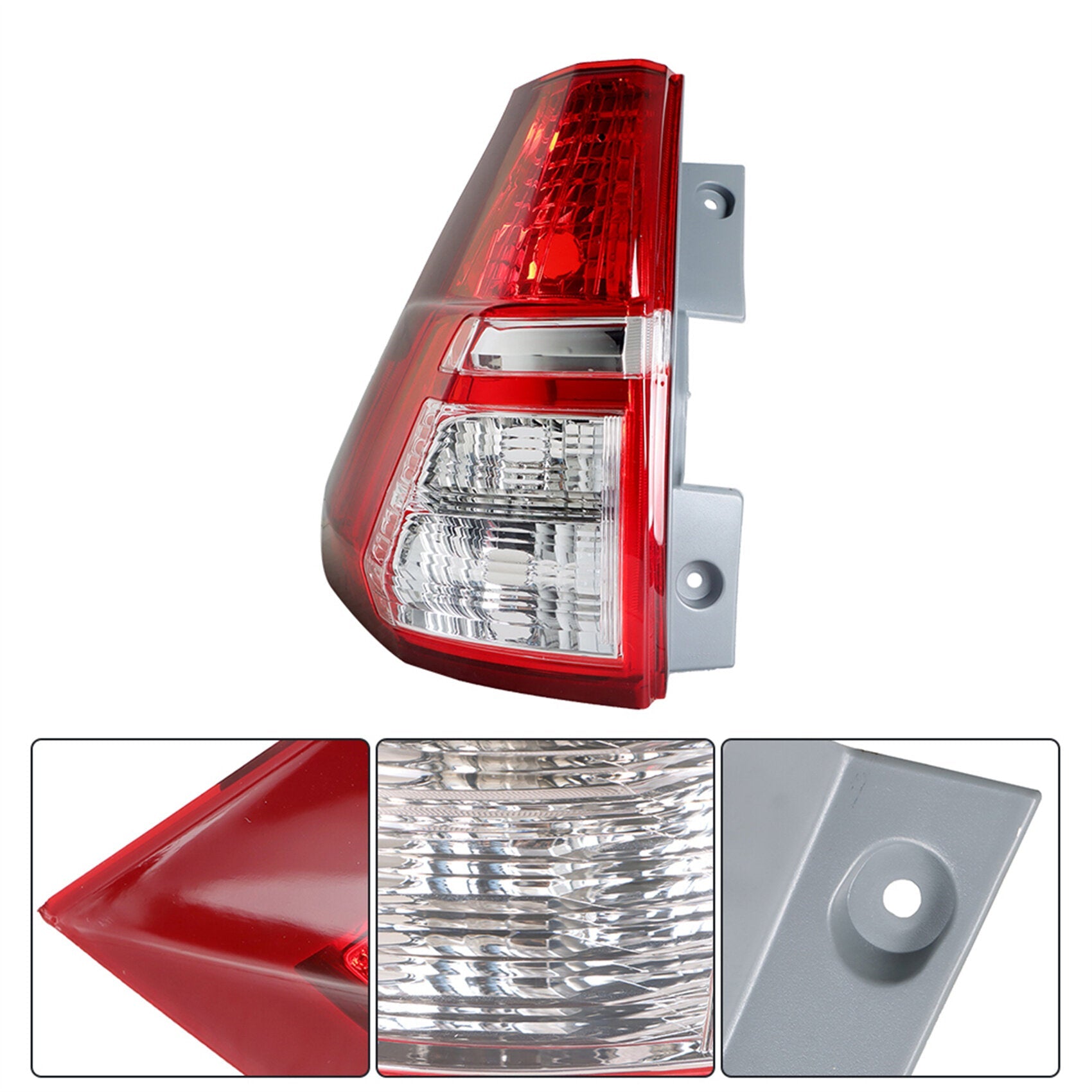 TOPPARTZ Driver Side Tail Light Replacement for 2015 2016 Honda CRV CR-V Rear Tail Light Brake Lamp Assembly LH Left Side 33550T1WA01 HO2800186