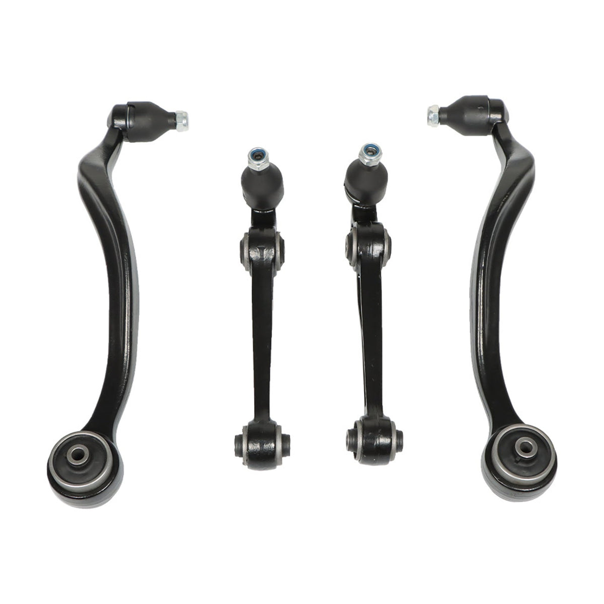 TOPPARTZ 4Pcs Front Lower Control Arm Ball Joint Replacement for 2007-2012 Ford Fusion Lincoln MKZ Mercury Milan