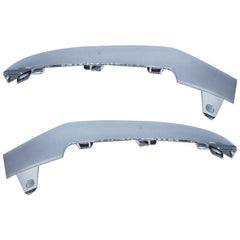 1 PAIR L&R Front Bumper Chrome Trim Molding for Mercedes W212 E350 2014-2016 US