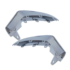 1 PAIR L&R Front Bumper Chrome Trim Molding for Mercedes W212 E350 2014-2016 US