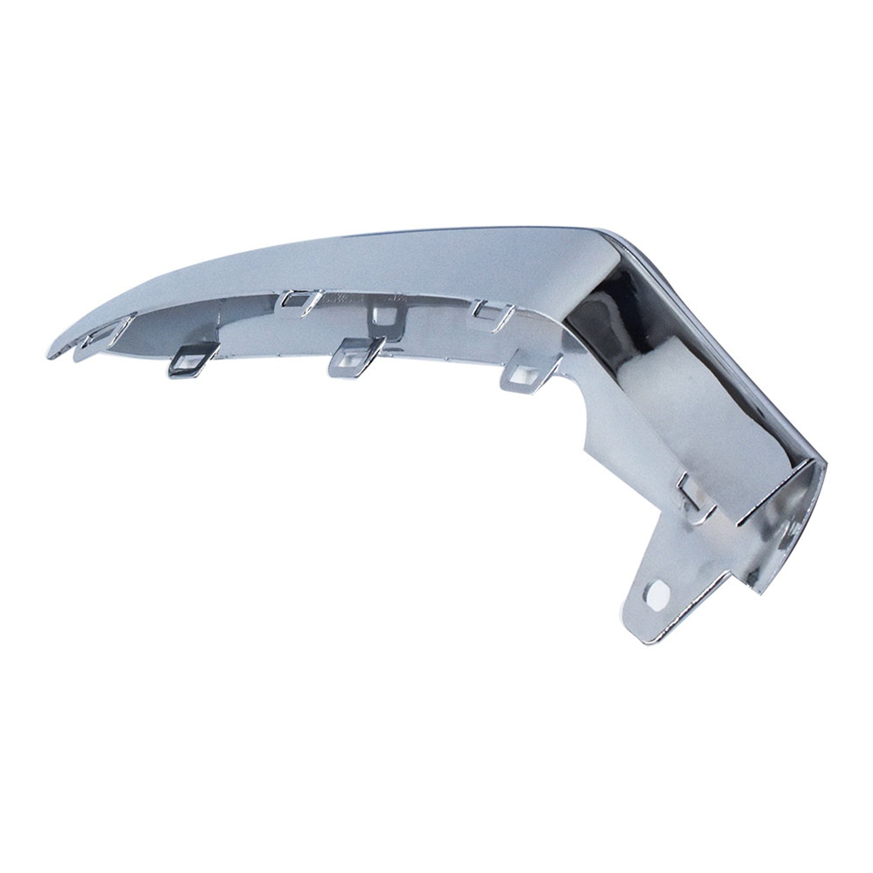 1 PAIR L&R Front Bumper Chrome Trim Molding for Mercedes W212 E350 2014-2016 US