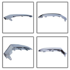 1 PAIR L&R Front Bumper Chrome Trim Molding for Mercedes W212 E350 2014-2016 US