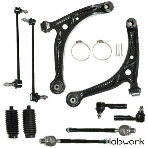 10Pc For 2002-2004 Honda Odyssey Front Lower Control Arm Set & Suspension Kit