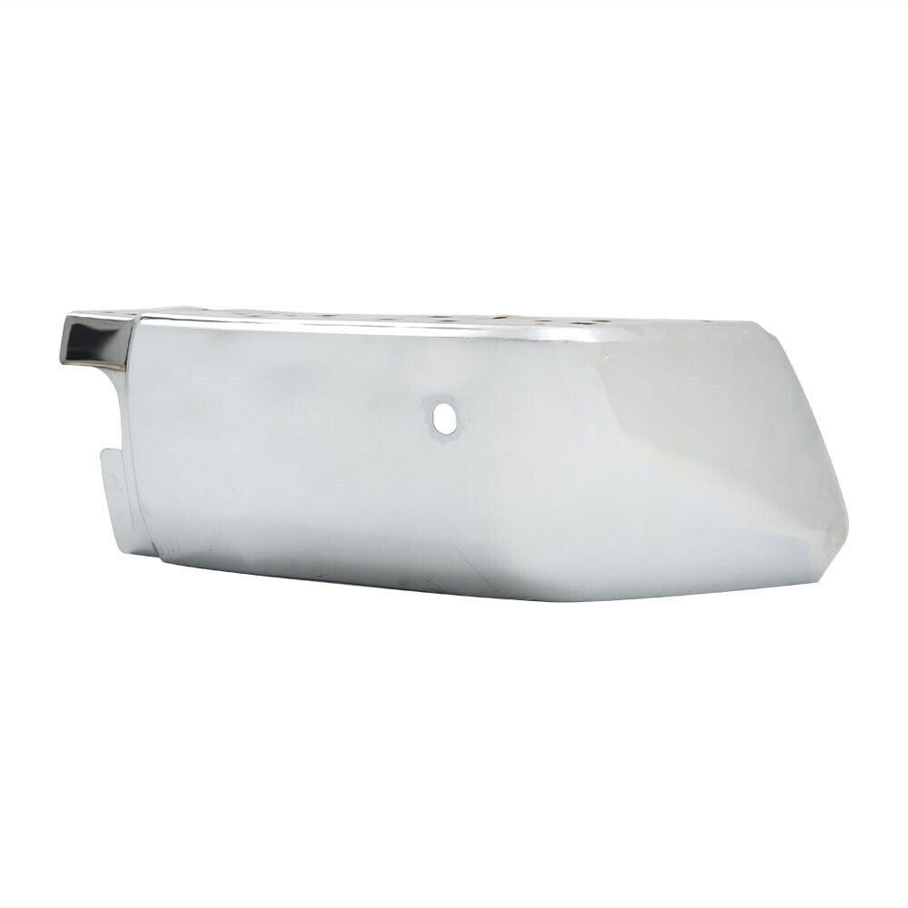TOPPARTZ Rear Bumper End For Tundra 2014-2017 Chrome Right Passenger Side W/Holes
