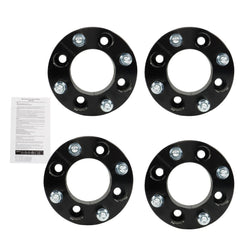 4pcs 1.5' 4x110 ATV Wheel Spacers 10x1.25 For Kawasaki Brute Force 650 750 4/110