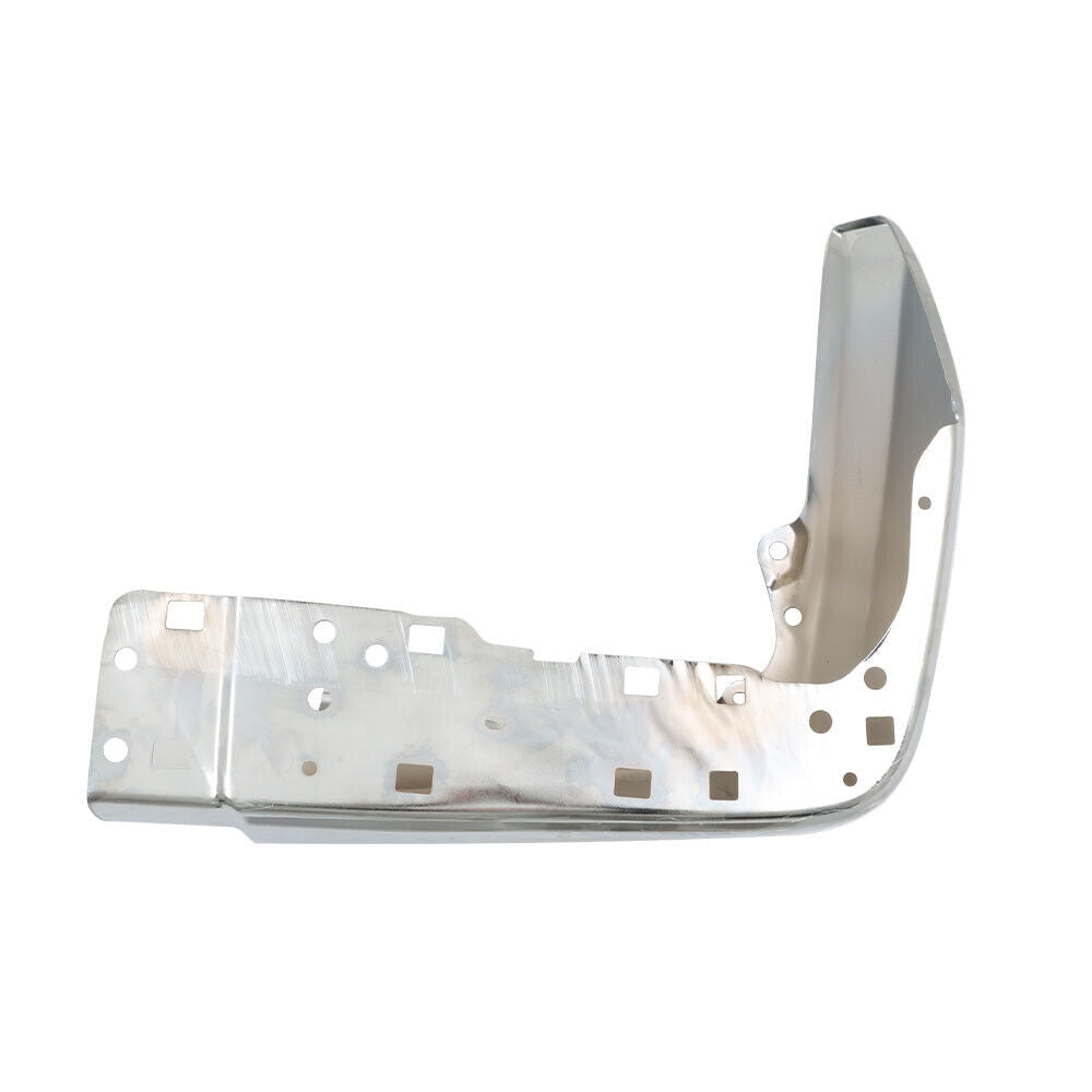 TOPPARTZ Rear Bumper End For Tundra 2014-2017 Chrome Right Passenger Side W/Holes