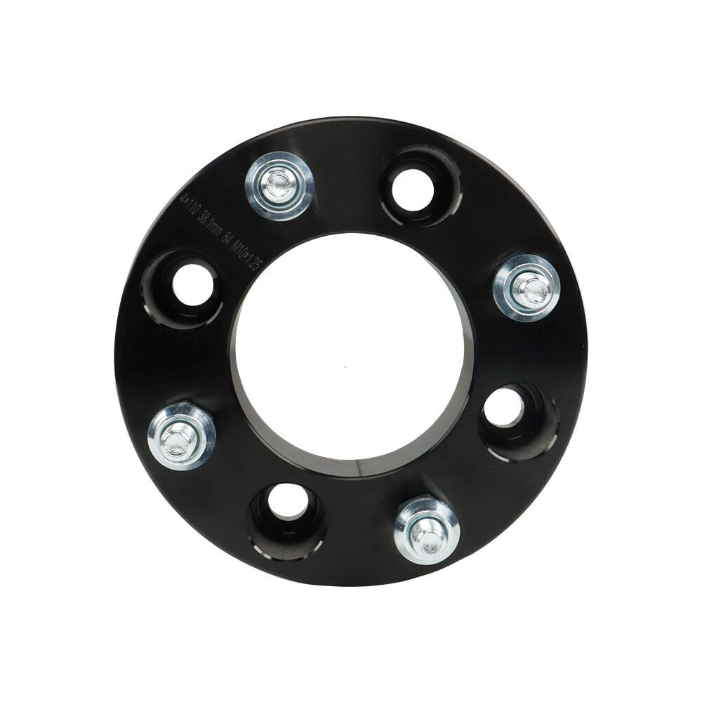 4pcs 1.5' 4x110 ATV Wheel Spacers 10x1.25 For Kawasaki Brute Force 650 750 4/110