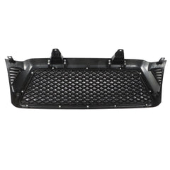 Front Upper Bumper Grille Grill Black Replacement For 2005-2011 Toyota Tacoma