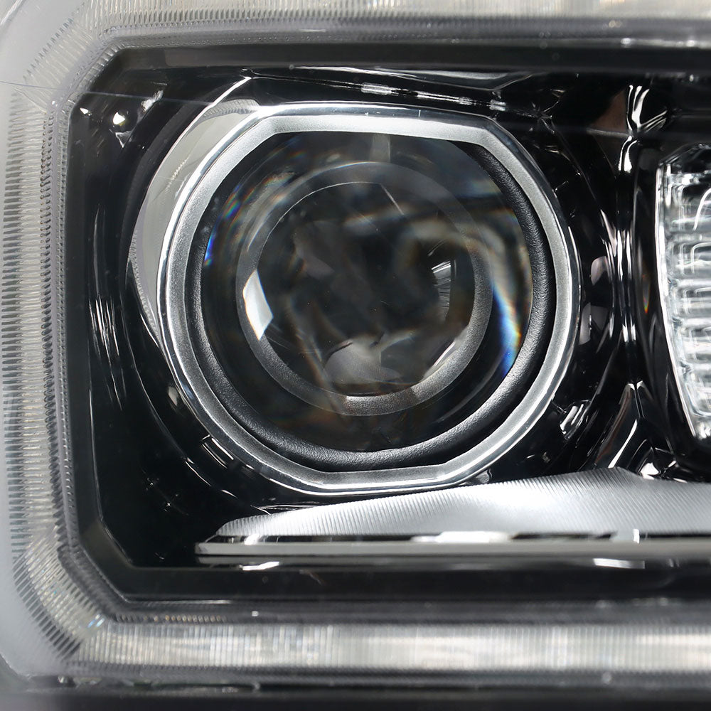 TOPPARTZ Headlight Assembly Replacement for GMC Acadia Halogen LED 2013-2016 Headlights Set Driver ＆ Passenger Side