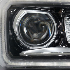 TOPPARTZ Headlight Assembly Replacement for GMC Acadia Halogen LED 2013-2016 Headlights Set Driver ＆ Passenger Side