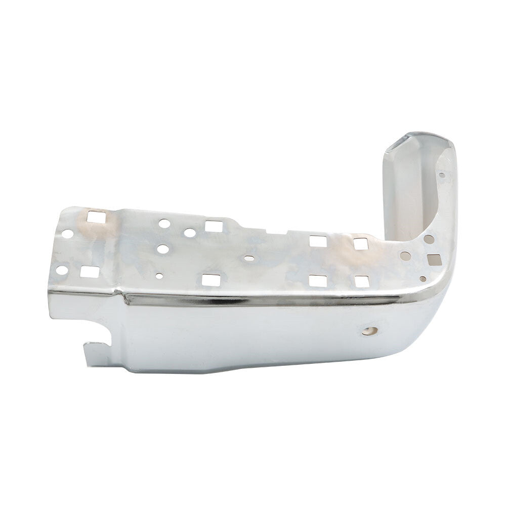 TOPPARTZ Rear Bumper End For Tundra 2014-2017 Chrome Right Passenger Side W/Holes